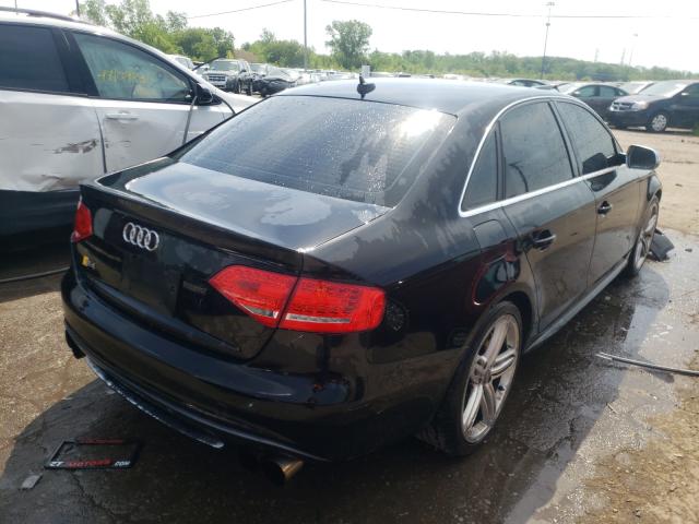 2010 AUDI S4 PRESTIG WAUKGAFL3AA167022