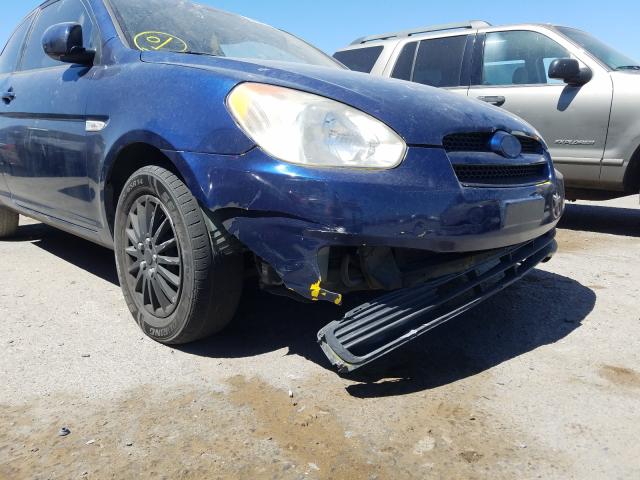 2011 HYUNDAI ACCENT GL KMHCM3AC6BU194939