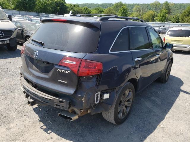 2011 ACURA MDX ADVANC 2HNYD2H79BH503927