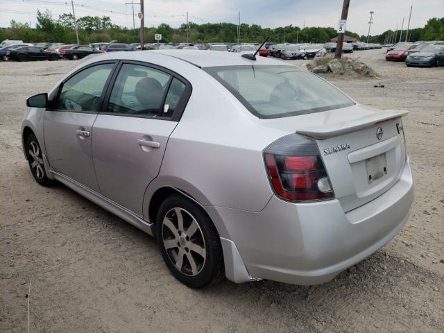 2012 NISSAN SENTRA S 3N1AB6AP4CL694750