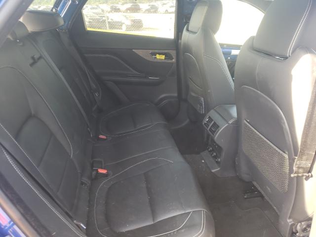 2019 JAGUAR F-PACE S SADCM2FV6KA394623