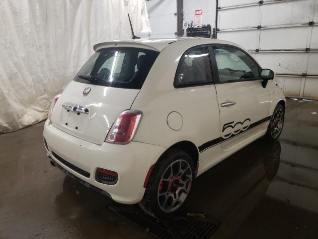 2012 FIAT 500 SPORT 3C3CFFBR0CT381046