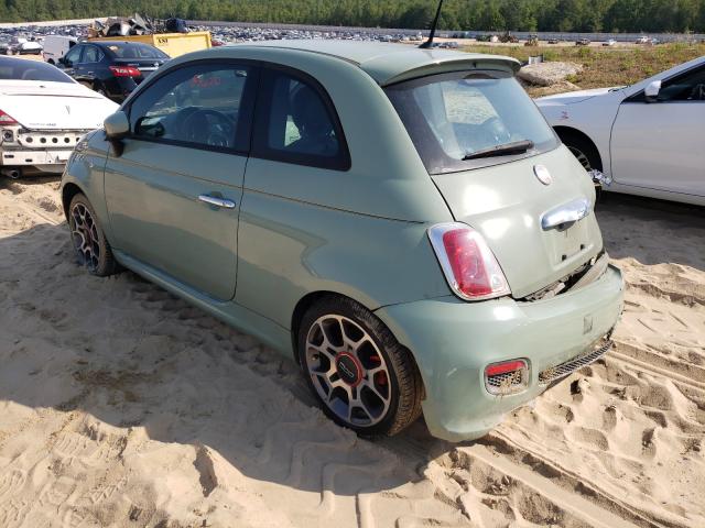 2014 FIAT 500 SPORT 3C3CFFBRXET229410