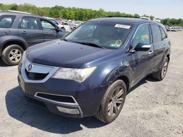 2011 ACURA MDX ADVANC 2HNYD2H79BH503927