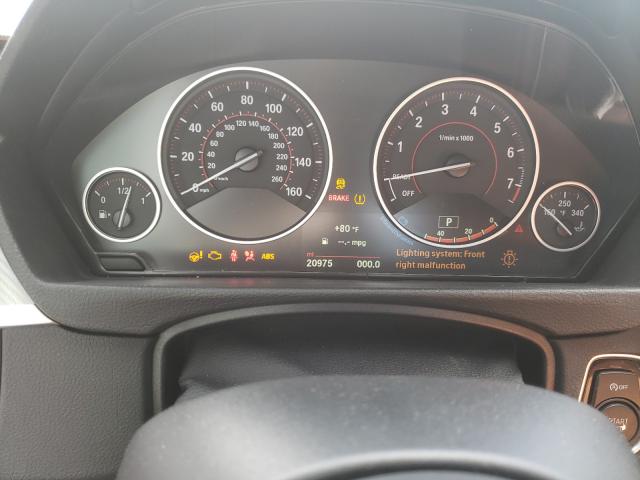 2019 BMW 430I GRAN WBA4J1C50KBM14587