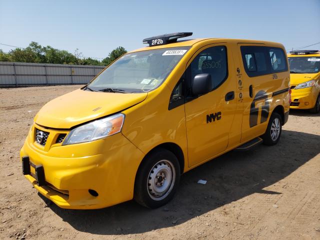 2014 NISSAN NV200 TAXI 3N8CM0JT0EK699452