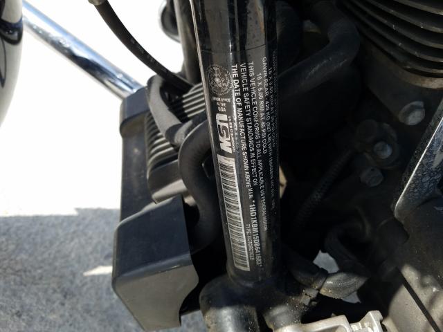 2013 HARLEY-DAVIDSON FLHX STREE 1HD1KBM15DB641683