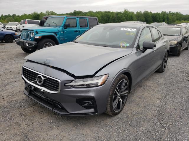 2019 VOLVO S60 T6 R-D 7JRA22TM4KG016710