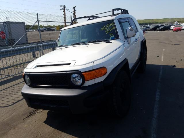 2013 TOYOTA FJ CRUISER JTEBU4BF0DK151044