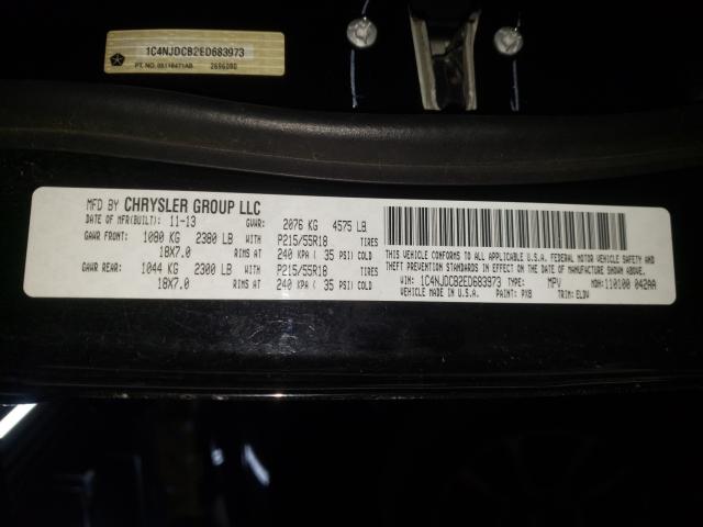2014 JEEP COMPASS LI 1C4NJDCB2ED683973