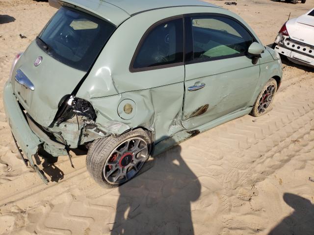 2014 FIAT 500 SPORT 3C3CFFBRXET229410