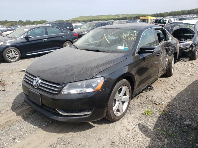 2013 VOLKSWAGEN PASSAT SE 1VWBP7A36DC043944