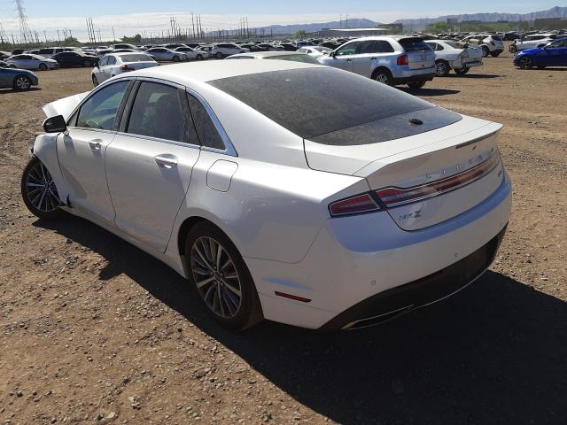 2018 LINCOLN MKZ PREMIE 3LN6L5A91JR627461
