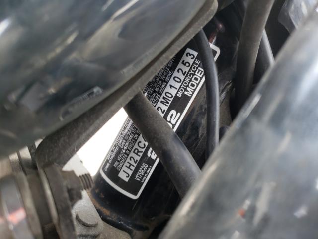 2002 HONDA VT750 CDD JH2RC44HX2M010253