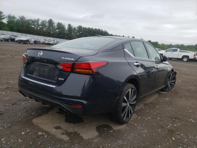 2019 NISSAN ALTIMA PLA 1N4BL4FWXKC190352