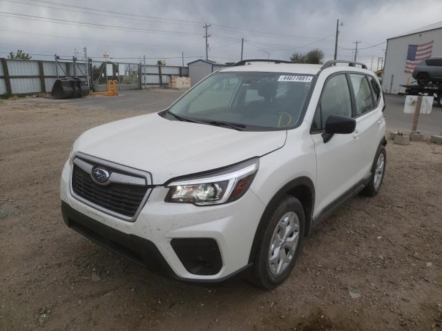 2019 SUBARU FORESTER JF2SKACCXKH550455