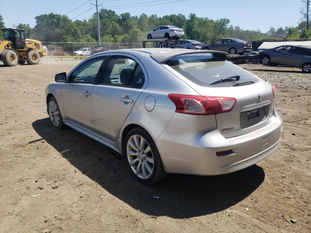 2010 MITSUBISHI LANCER GTS JA32X8HW6AU001741