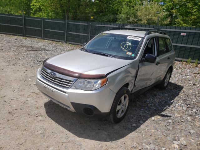 2010 SUBARU FORESTER X JF2SH6BC6AH780456