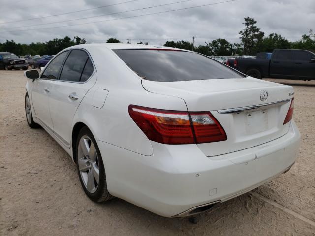 2011 LEXUS LS 460 JTHBL5EF1B5102177