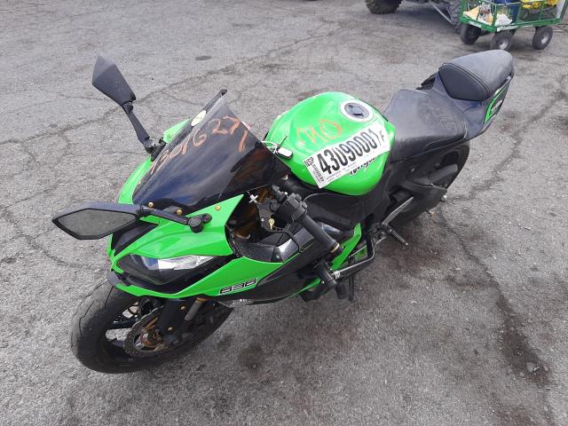 2013 KAWASAKI ZX636 E JKBZXJE1XDA001592