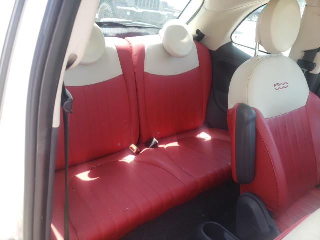 2012 FIAT 500 LOUNGE 3C3CFFCR4CT366144