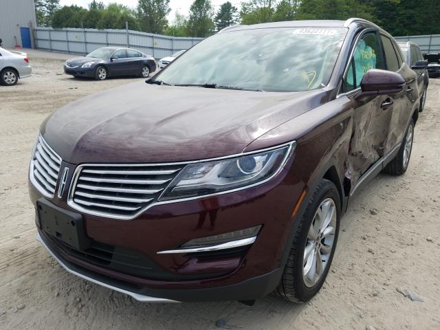2017 LINCOLN MKC SELECT 5LMCJ2D93HUL62710