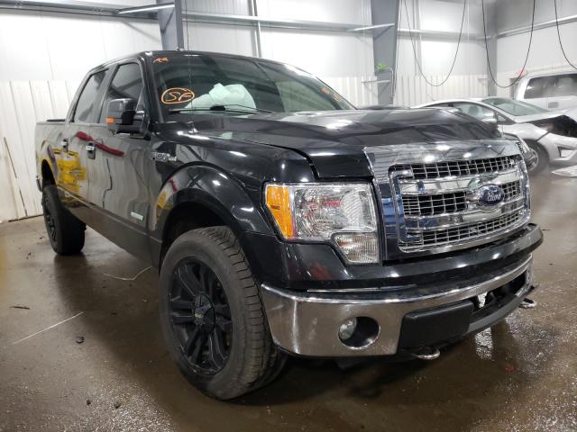 Salvage cars for sale from Copart Ham Lake, MN: 2013 Ford F150 Super