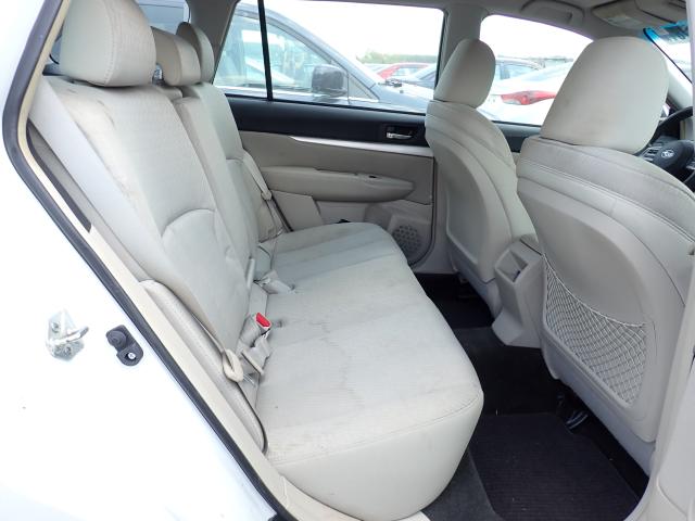 2012 SUBARU OUTBACK 2. 4S4BRBAC8C3279781