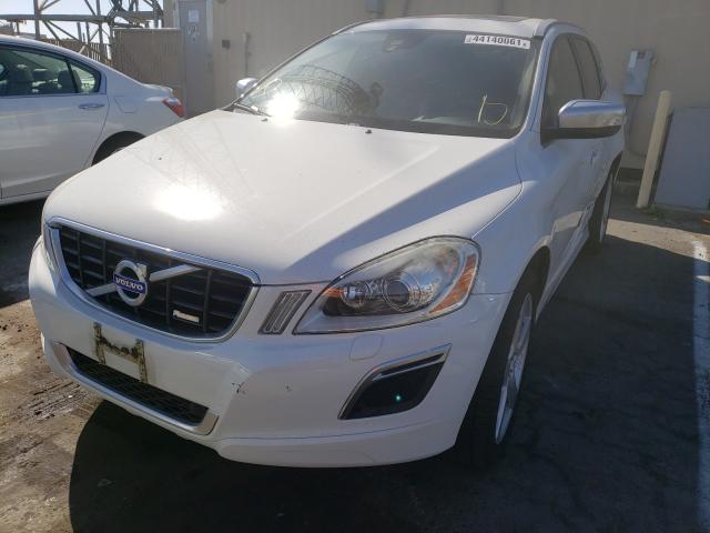 2013 VOLVO XC60 T6 YV4902DZ1D2414018
