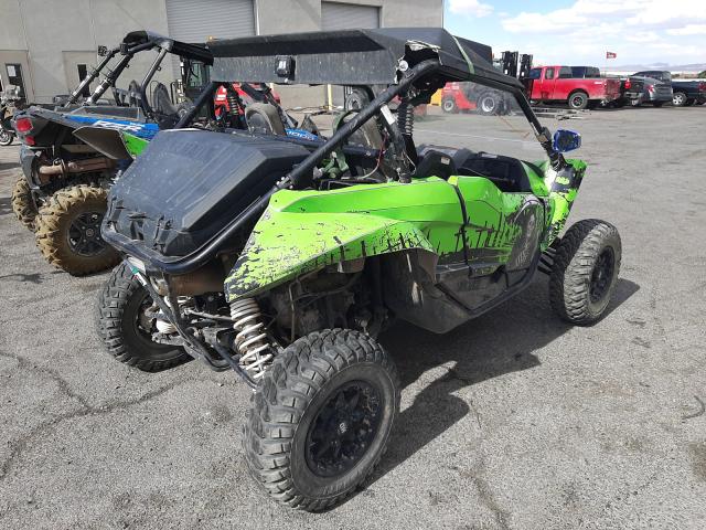 2018 YAMAHA YXZ1000 ET 5Y4AN17Y1JA100151