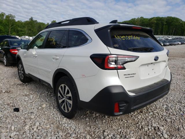 2021 SUBARU OUTBACK PR 4S4BTADC9M3194733