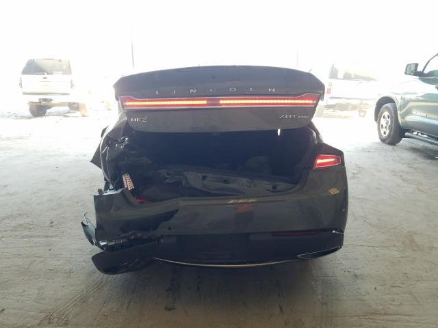2017 LINCOLN MKZ RESERV 3LN6L5F91HR612705