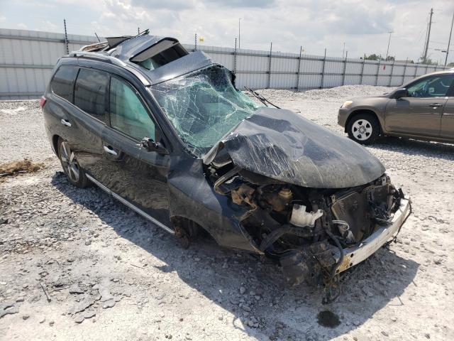 2013 NISSAN PATHFINDER 5N1AR2MM1DC664133