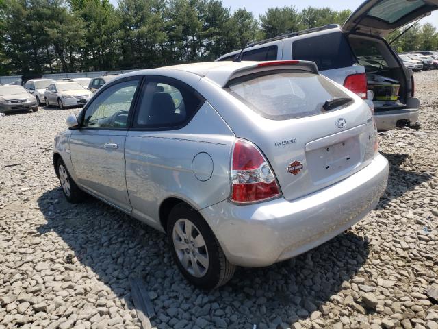 2010 HYUNDAI ACCENT BLU KMHCM3AC5AU168461