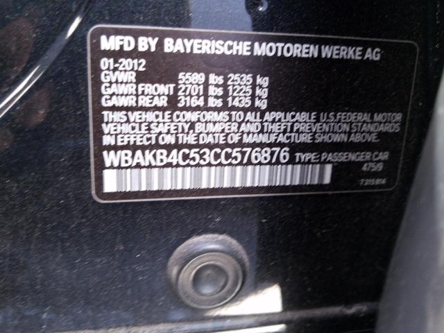 2012 BMW 740 LI WBAKB4C53CC576876