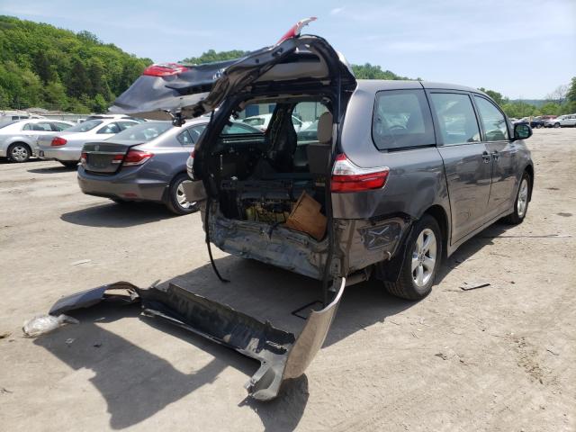 2018 TOYOTA SIENNA L 5TDZZ3DC9JS907301