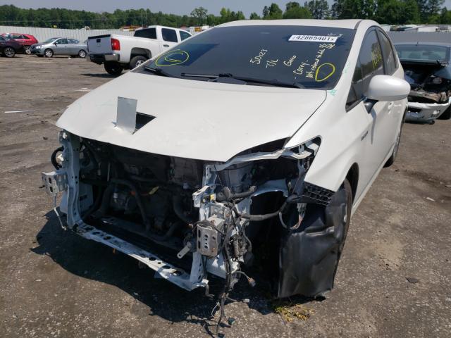 2011 TOYOTA PRIUS JTDKN3DU7B0325806