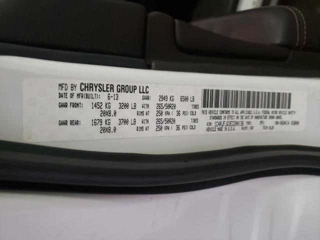2014 JEEP GRAND CHER 1C4RJFJG3EC200136