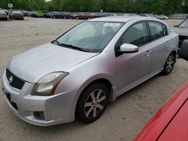 2012 NISSAN SENTRA S 3N1AB6AP4CL694750