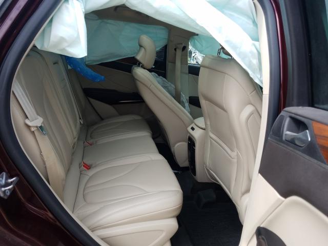 2017 LINCOLN MKC SELECT 5LMCJ2D93HUL62710