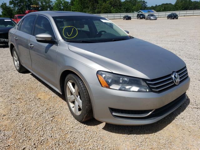 1VWBH7A37DC032724 Volkswagen Passat Se 2013