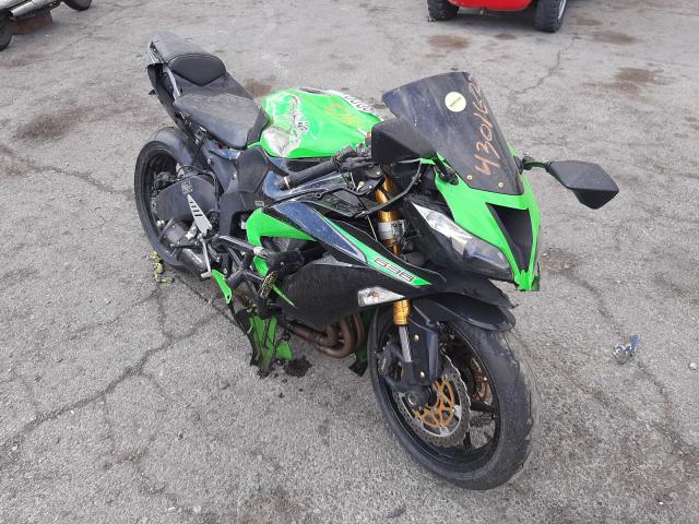 2013 KAWASAKI ZX636 E JKBZXJE1XDA001592