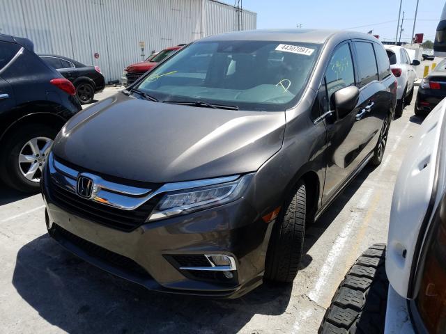 2018 HONDA ODYSSEY EL 5FNRL6H94JB047622