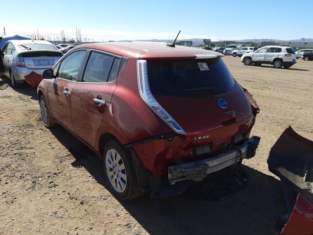 2015 NISSAN LEAF S 1N4AZ0CP6FC306913