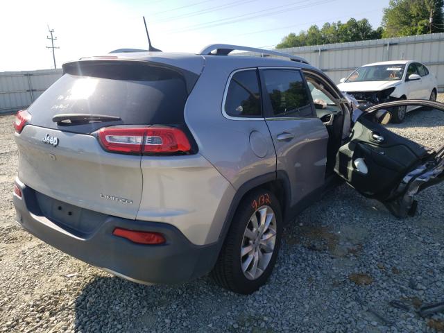 2016 JEEP CHEROKEE 1C4PJLDB6GW200302