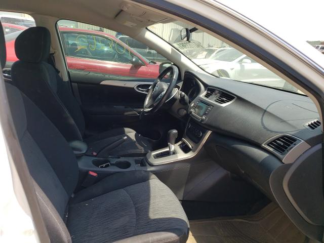 2015 NISSAN SENTRA S 3N1AB7AP0FY213261