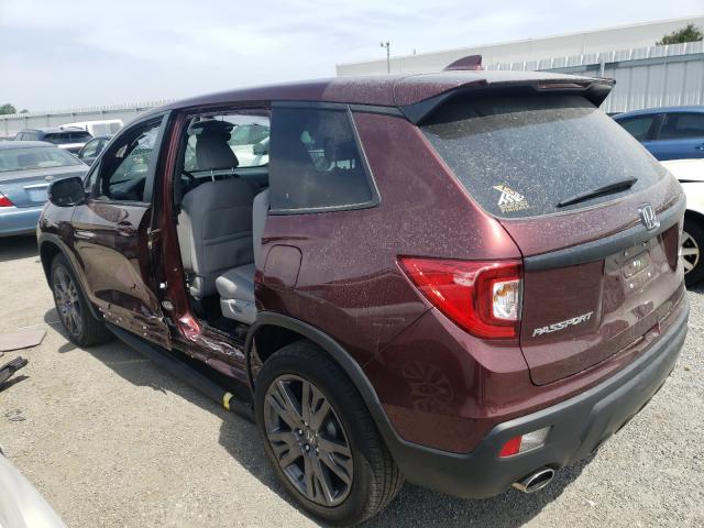 2019 HONDA PASSPORT E 5FNYF8H52KB029746