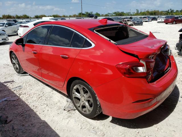 2017 CHEVROLET CRUZE PREM 1G1BF5SM6H7141347