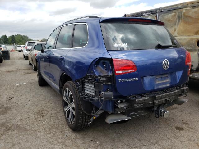 2017 VOLKSWAGEN TOUAREG WO WVGRF7BP5HD001878