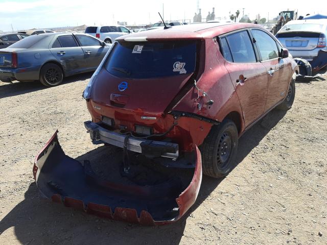 2015 NISSAN LEAF S 1N4AZ0CP6FC306913